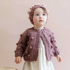 Sweaters + Jackets-Blueberry Hill Popcorn Cardigan