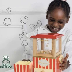 Pretend Play|Wooden Toys-Le Toy Van Popcorn Machine