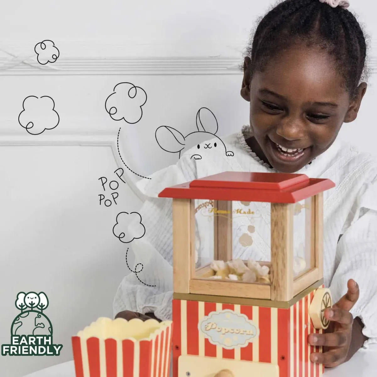 Pretend Play|Wooden Toys-Le Toy Van Popcorn Machine