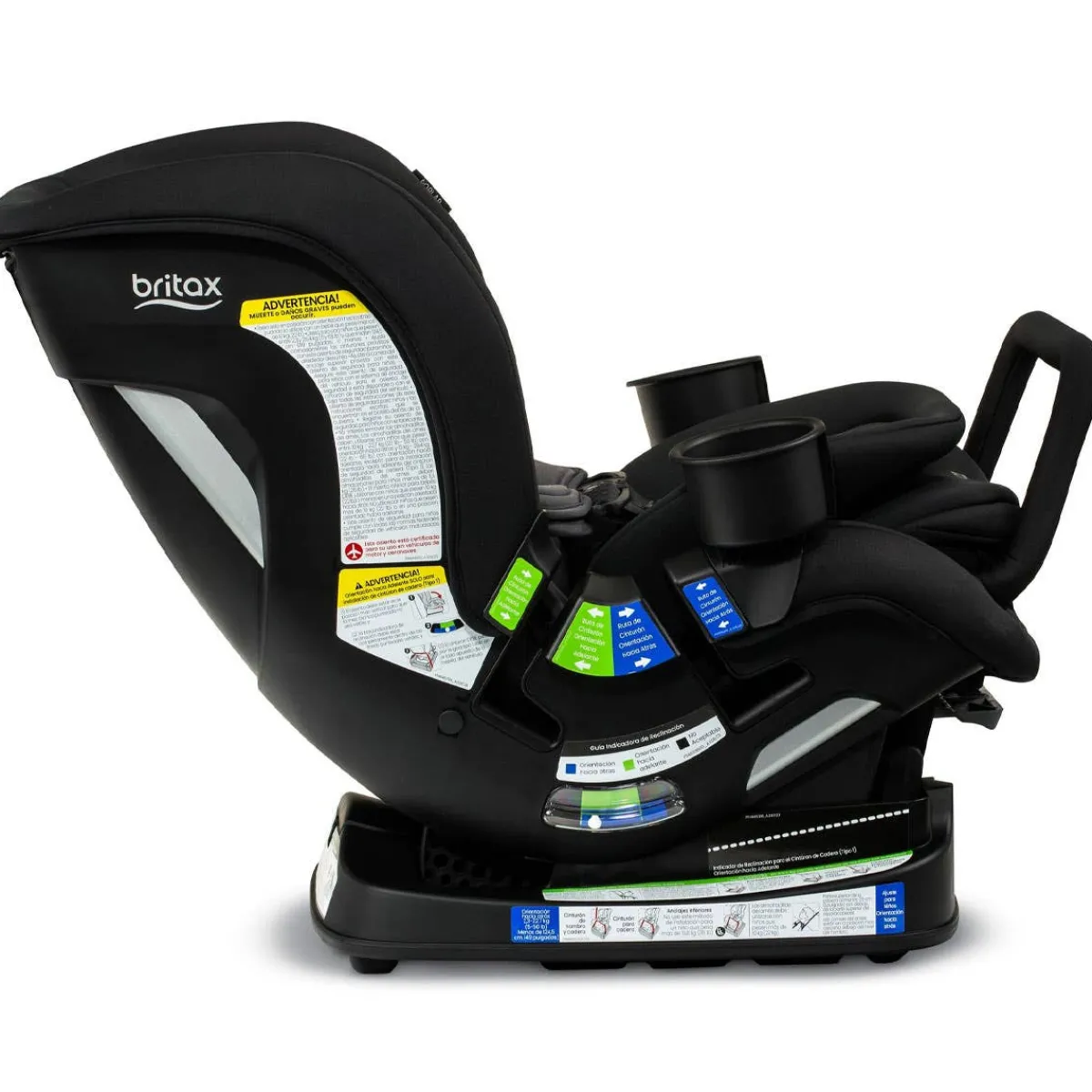 Car Seat Bases|Convertible Car Seats-Britax Poplar Convertible Car Seat