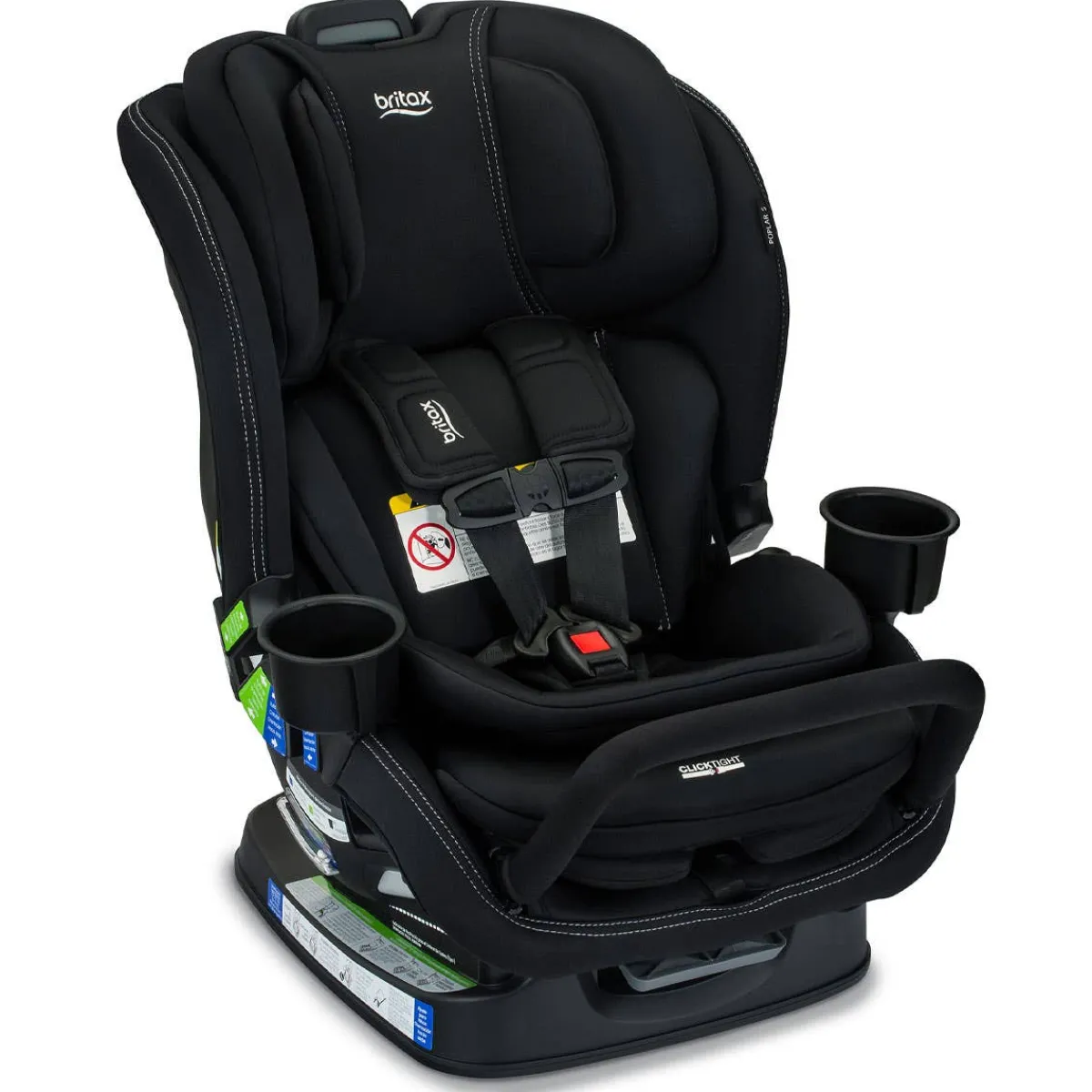Car Seat Bases|Convertible Car Seats-Britax Poplar S Convertible Car Seat