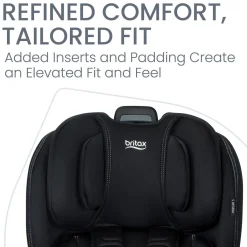 Car Seat Bases|Convertible Car Seats-Britax Poplar S Convertible Car Seat