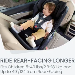 Car Seat Bases|Convertible Car Seats-Britax Poplar S Convertible Car Seat