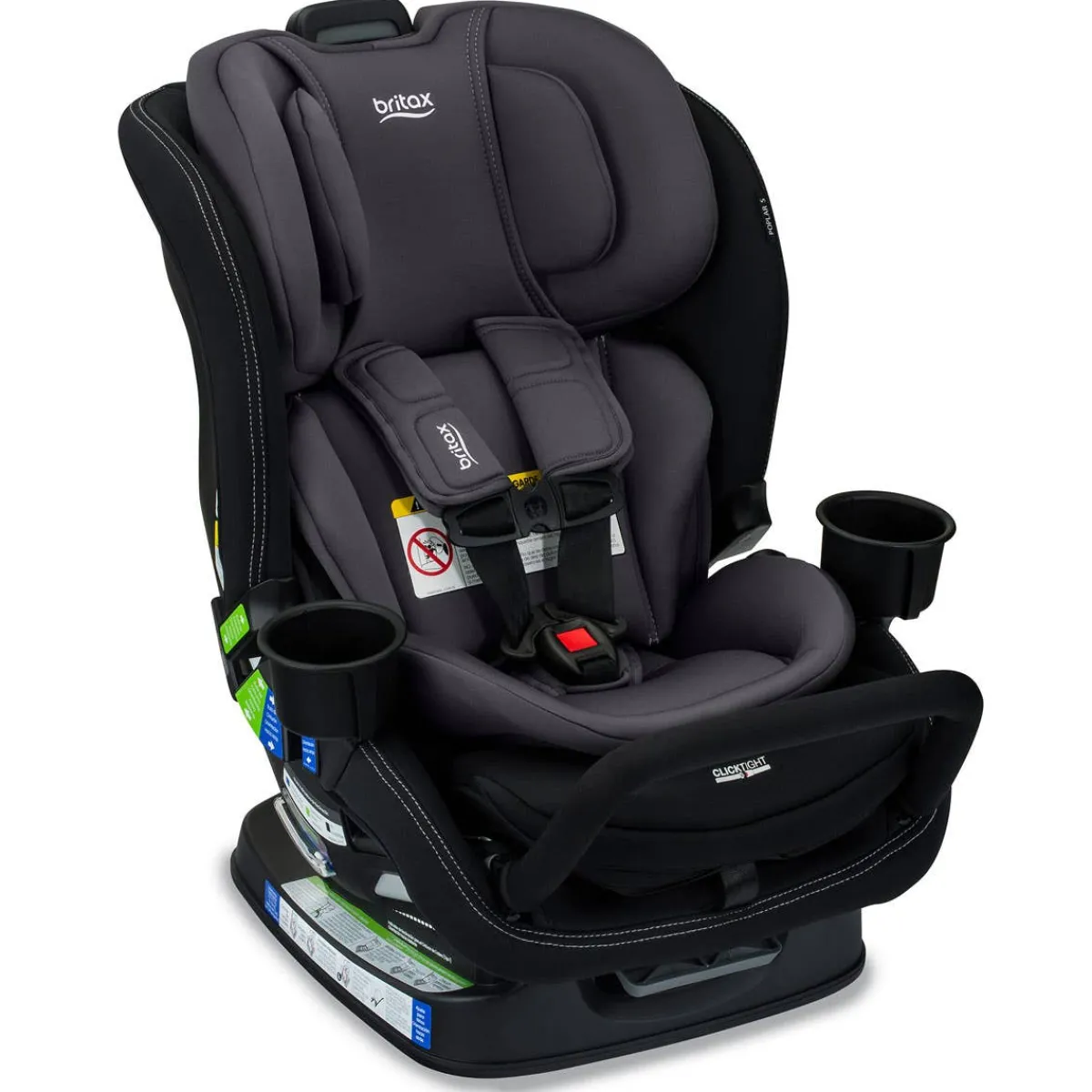 Car Seat Bases|Convertible Car Seats-Britax Poplar S Convertible Car Seat