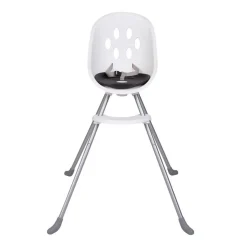 High Chairs & Boosters|Highchairs + Boosters-Phil & Ted's Poppy High Chair (Metal Legs) Black