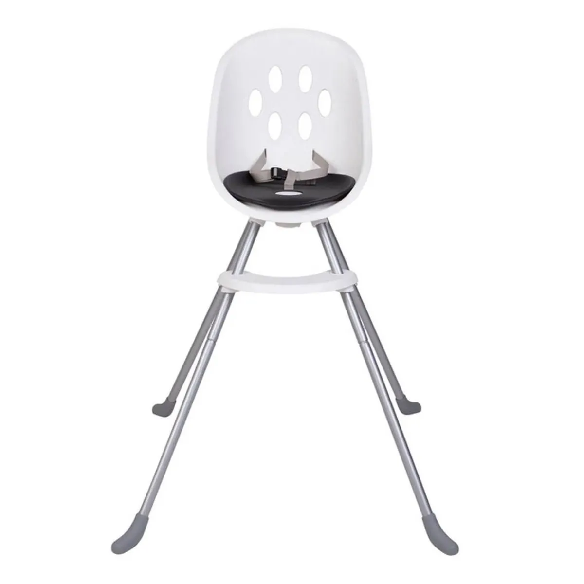 High Chairs & Boosters|Highchairs + Boosters-Phil & Ted's Poppy High Chair (Metal Legs) Black