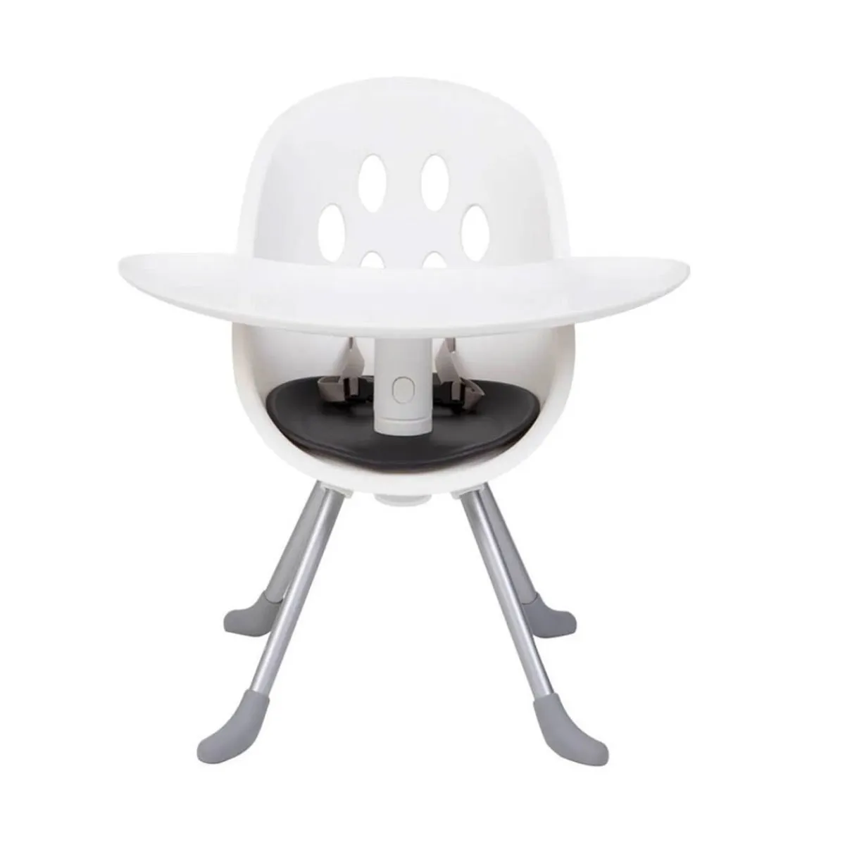 High Chairs & Boosters|Highchairs + Boosters-Phil & Ted's Poppy High Chair (Metal Legs) Black