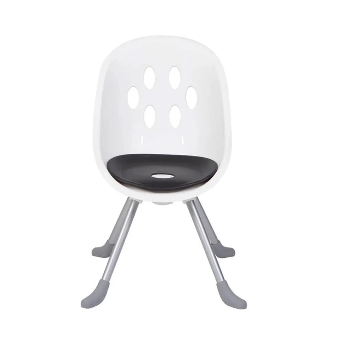 High Chairs & Boosters|Highchairs + Boosters-Phil & Ted's Poppy High Chair (Metal Legs) Black