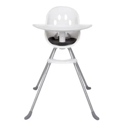 High Chairs & Boosters|Highchairs + Boosters-Phil & Ted's Poppy High Chair (Metal Legs) Black