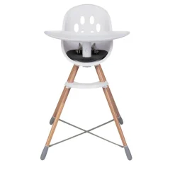 High Chairs & Boosters|Highchairs + Boosters-Phil & Ted's Poppy High Chair (Wood Legs) Black