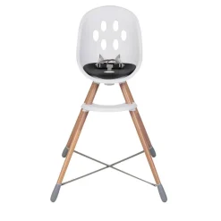 High Chairs & Boosters|Highchairs + Boosters-Phil & Ted's Poppy High Chair (Wood Legs) Black
