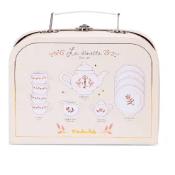 Pretend Play-Moulin Roty Porcelain Tea Set