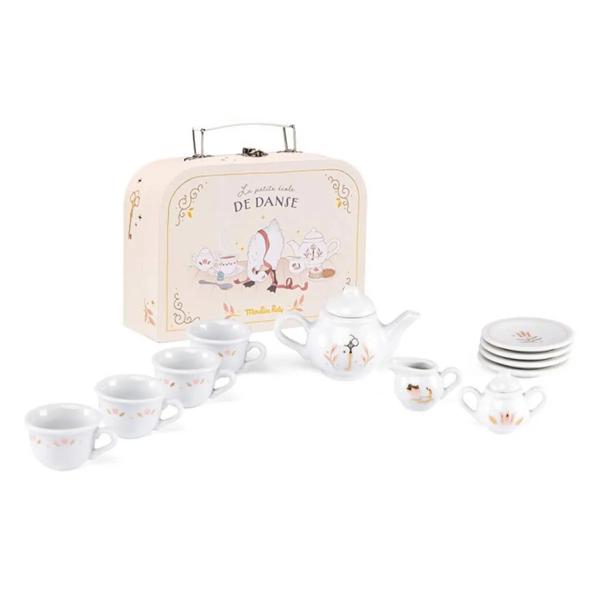 Pretend Play-Moulin Roty Porcelain Tea Set