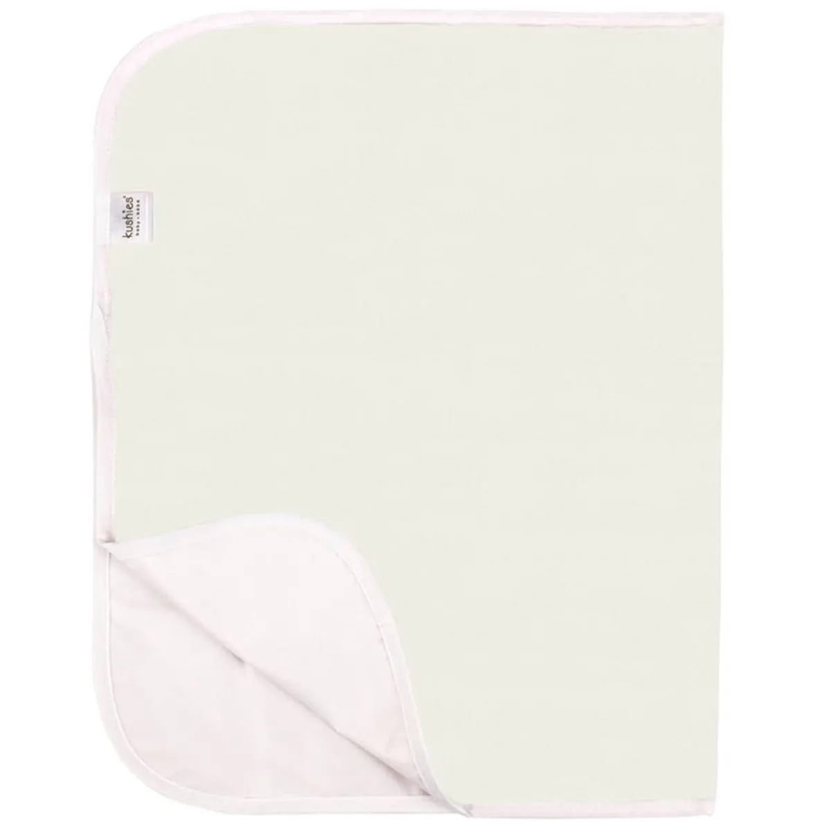 Changing Pads + Covers|Travel Gear-Kushies Portable Changing Pad Flannel (Solid)