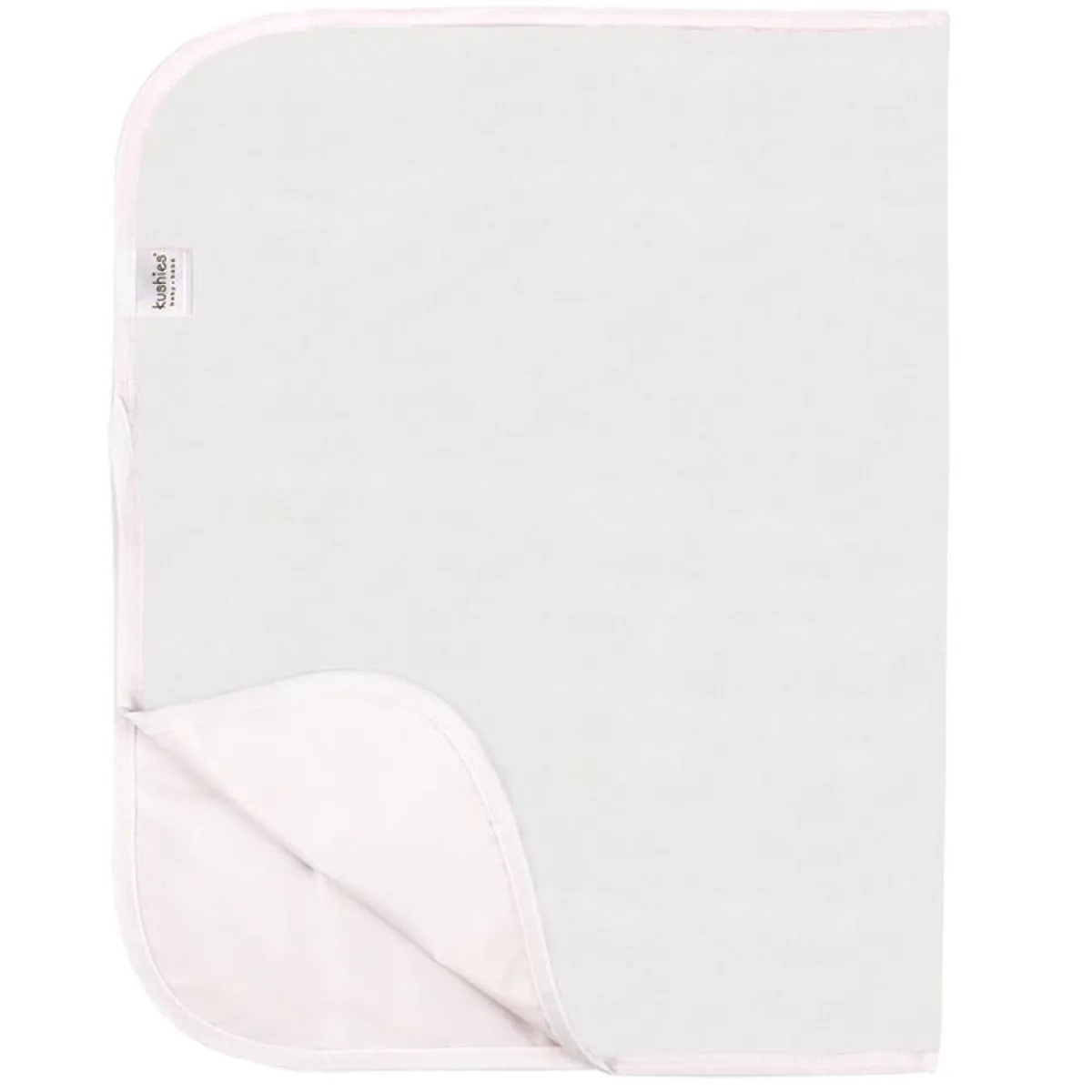 Changing Pads + Covers|Travel Gear-Kushies Portable Changing Pad Flannel (Solid)
