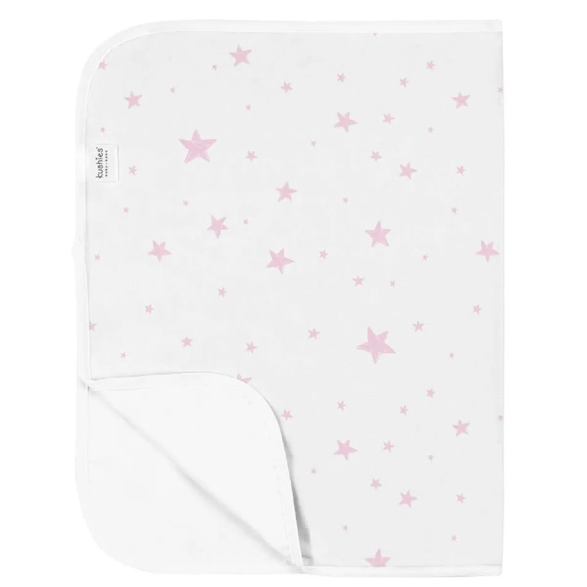 Changing Pads + Covers|Travel Gear-Kushies Portable Changing Pad Flannel (Print)