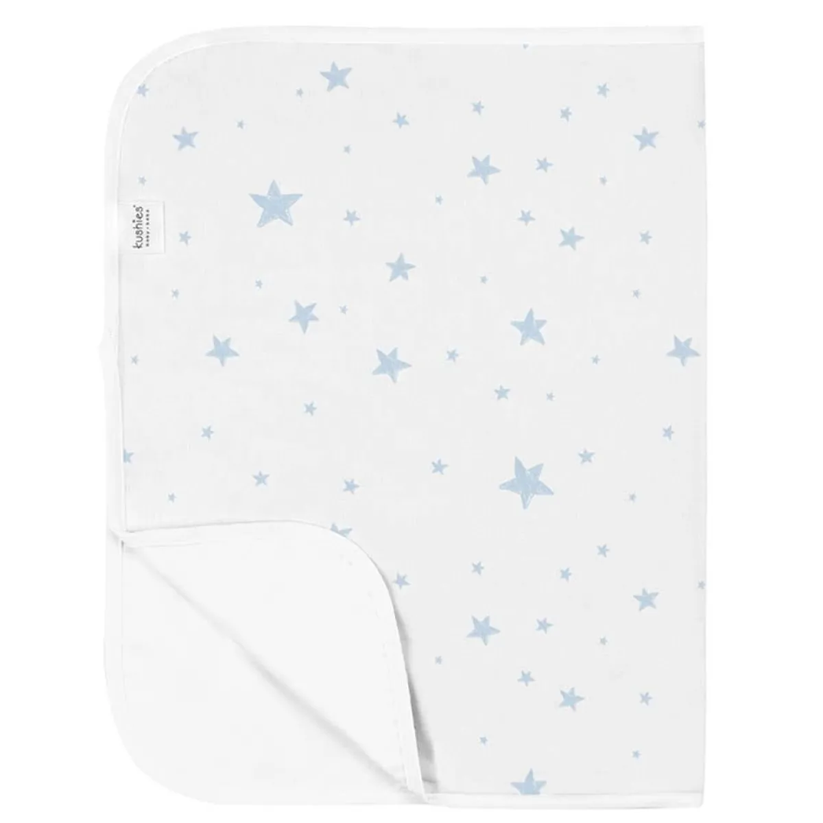 Changing Pads + Covers|Travel Gear-Kushies Portable Changing Pad Flannel (Print)