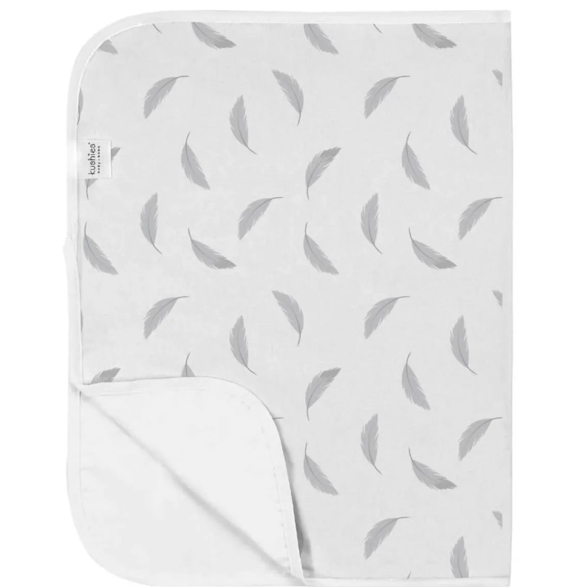 Changing Pads + Covers|Travel Gear-Kushies Portable Changing Pad Flannel (Print)