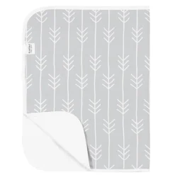 Changing Pads + Covers|Travel Gear-Kushies Portable Changing Pad Flannel (Print)