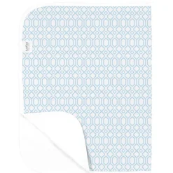 Changing Pads + Covers|Travel Gear-Kushies Portable Changing Pad Flannel (Print)