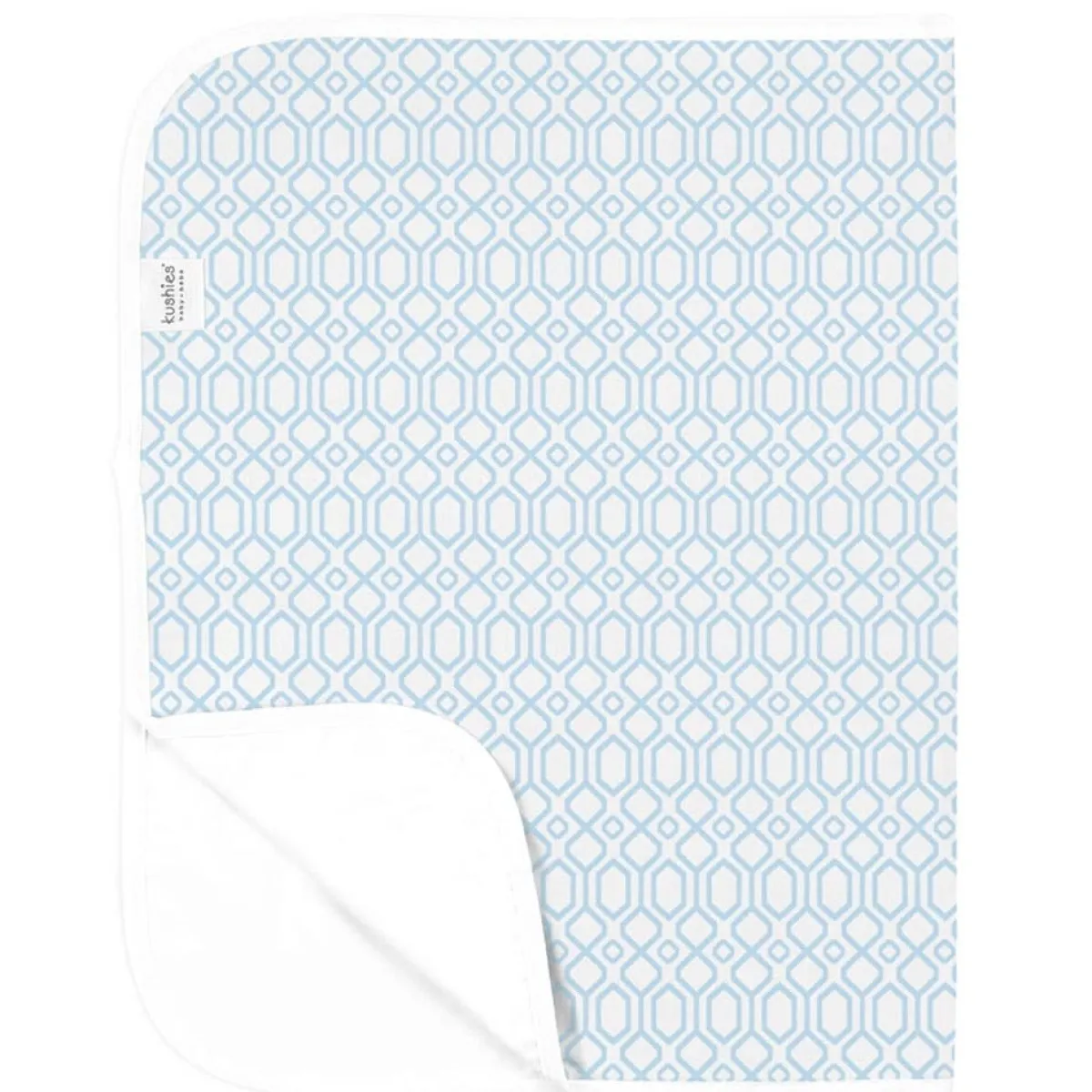 Changing Pads + Covers|Travel Gear-Kushies Portable Changing Pad Flannel (Print)
