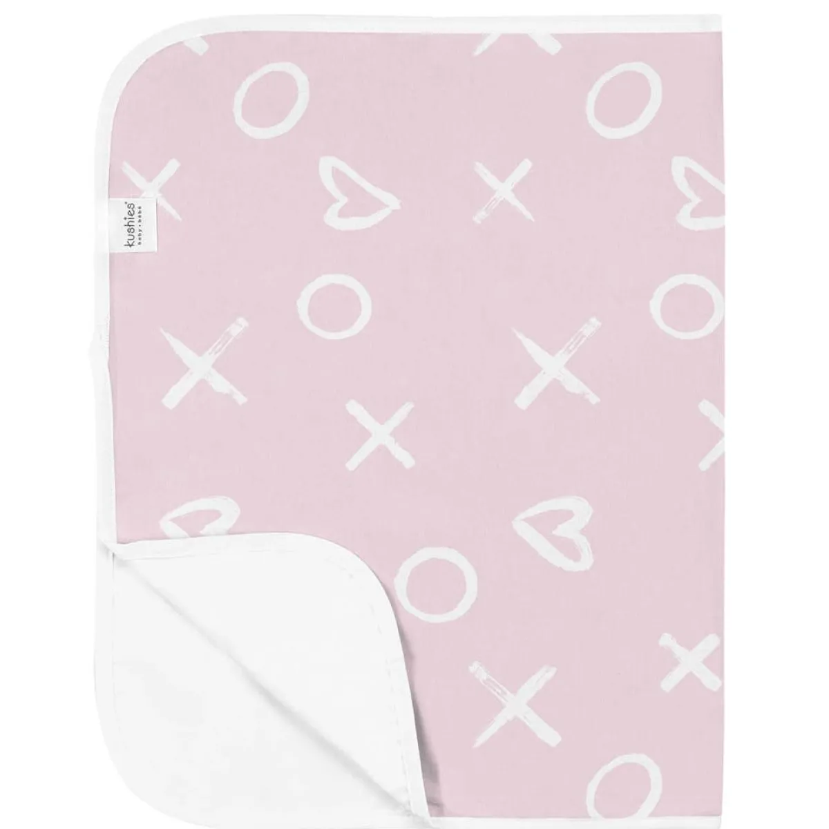 Changing Pads + Covers|Travel Gear-Kushies Portable Changing Pad Flannel (Print)