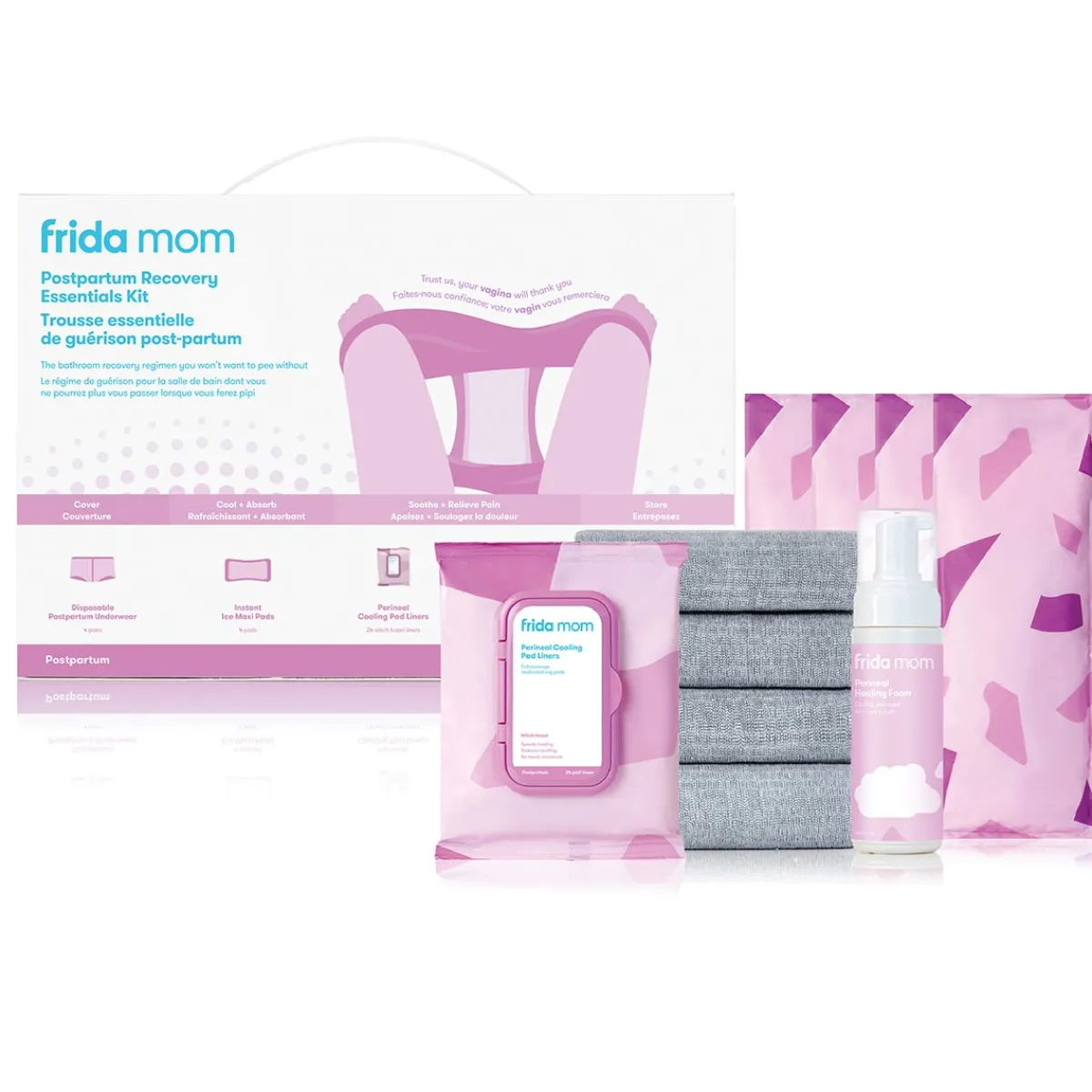 Labour + Post-Partum Kits-Frida Mom Post Partum Recovery Essentials Kit