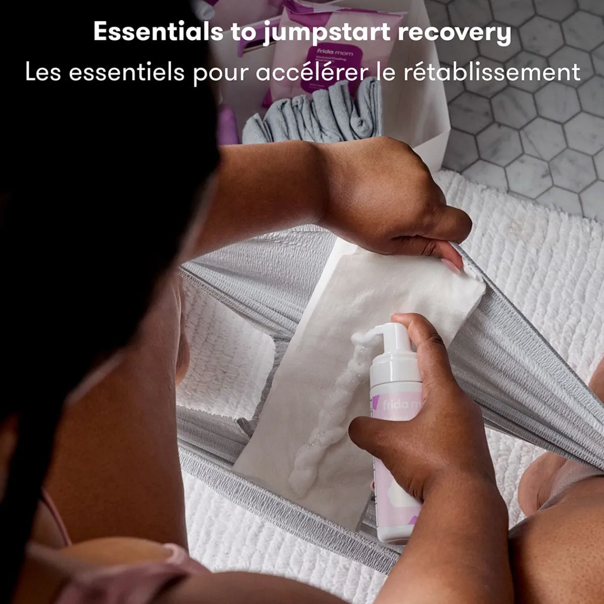Labour + Post-Partum Kits-Frida Mom Post Partum Recovery Essentials Kit