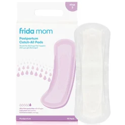 Post-Partum Underwear + Pads-Frida Mom Postpartum Pads (18 Pack)