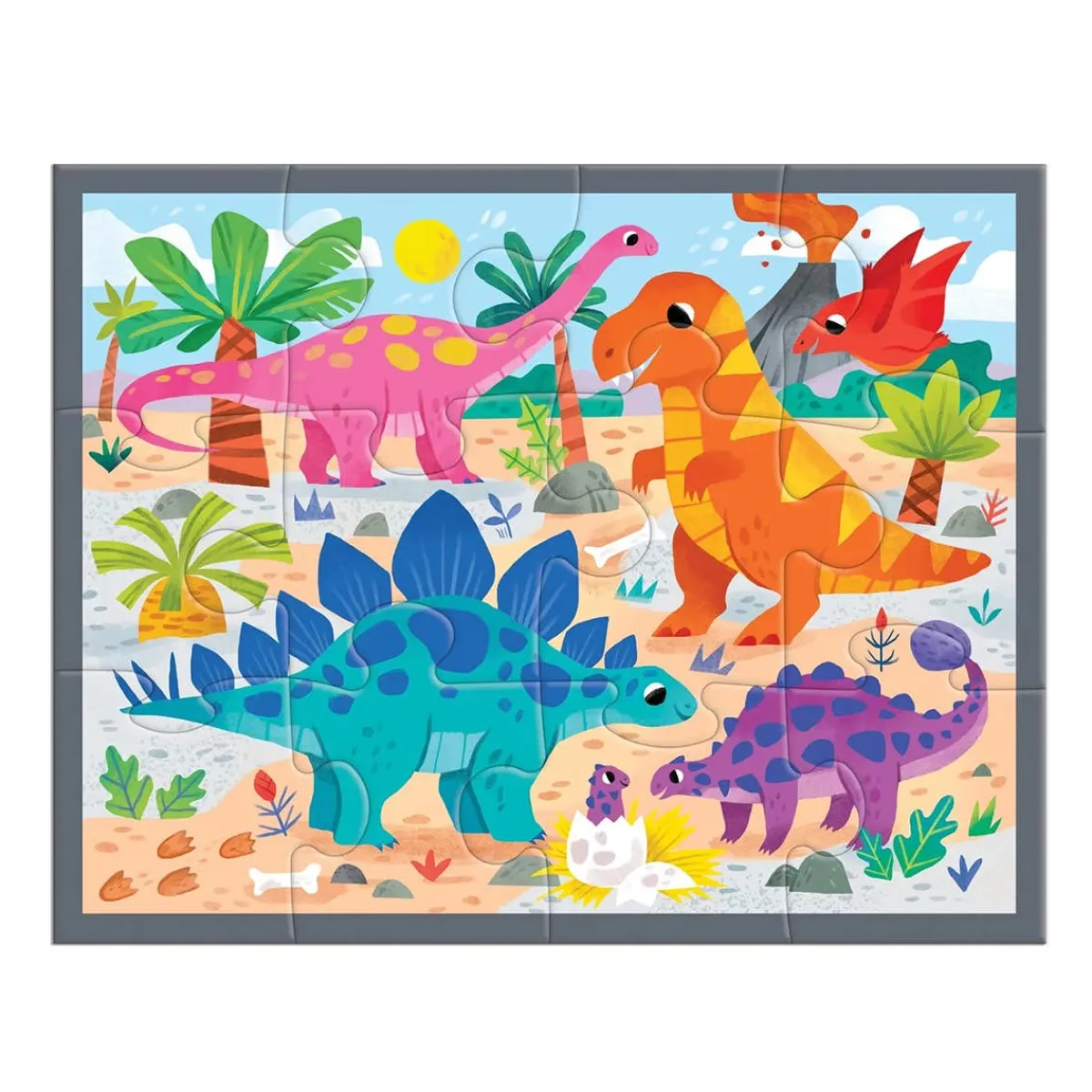 Puzzles|Wooden Toys-Mudpuppy Pouch Puzzle (12 Piece)