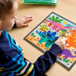 Puzzles|Wooden Toys-Mudpuppy Pouch Puzzle (12 Piece)