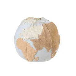 Beanbag Chairs-Lorena Canals Pouf World Map
