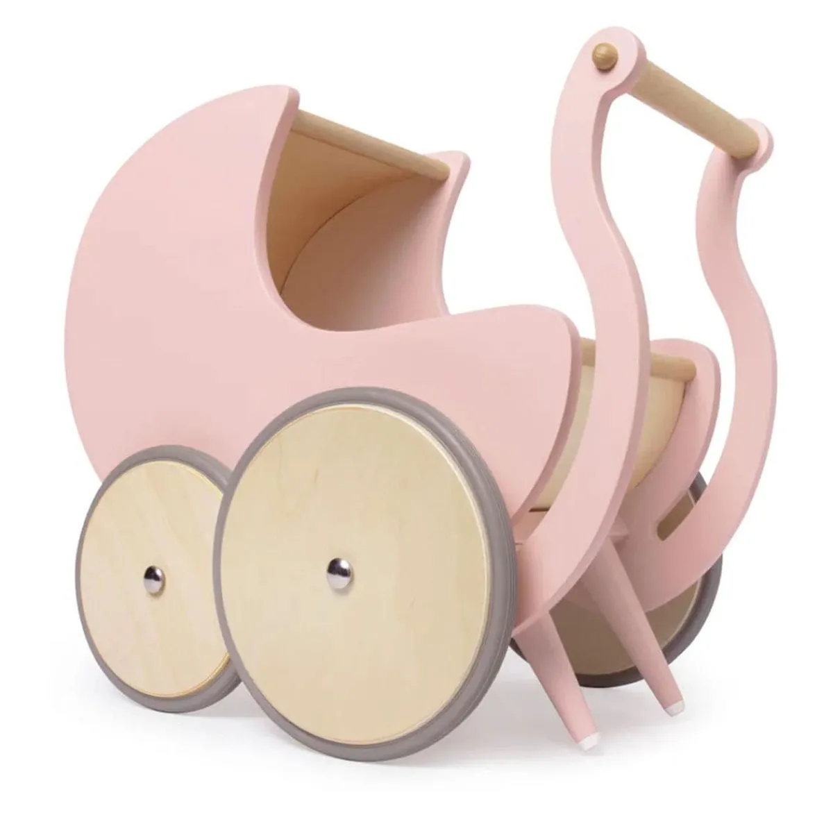 Pretend Play|Wooden Toys-Kinderfeets Pram 2-in-1 Walker