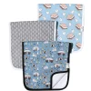 Bibs + Burps-Copper Pearl Premium Burp Cloth (3 Pack)