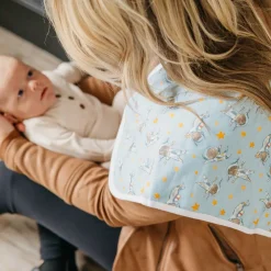 Bibs + Burps-Copper Pearl Premium Burp Cloth (3 Pack)