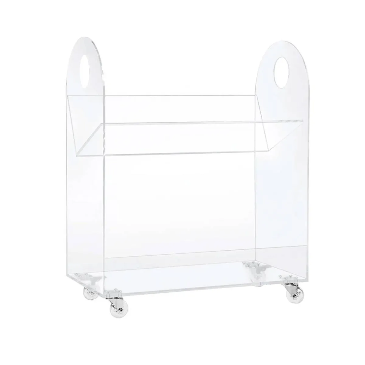 Storage|Bookshelves-Babyletto Presto Bookcase & Cart