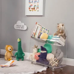 Storage|Bookshelves-Babyletto Presto Bookcase & Cart