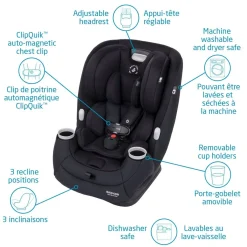 Car Seat Bases|All-In-One Car Seats-Maxi-Cosi Pria All-in-One Car Seat