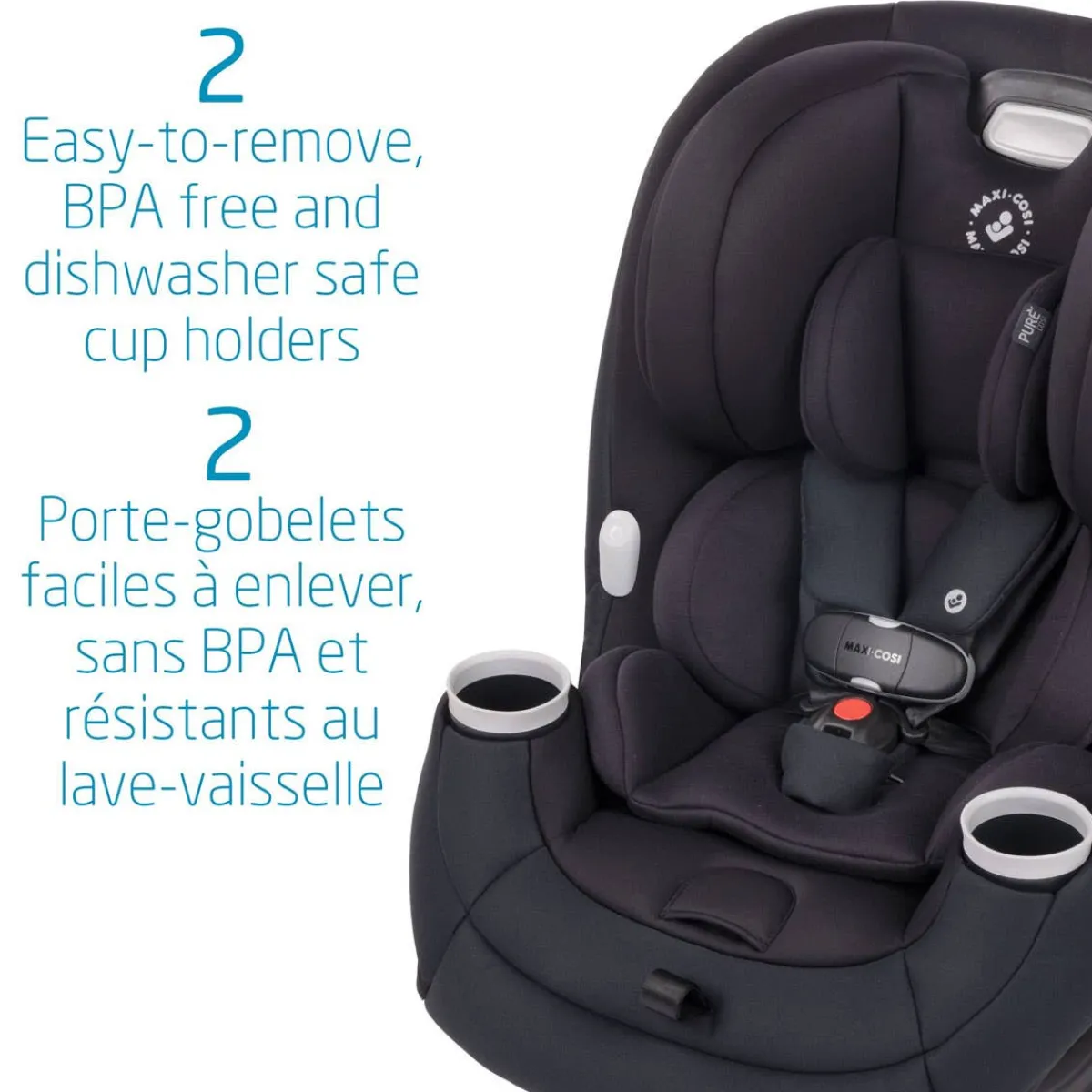 Car Seat Bases|All-In-One Car Seats-Maxi-Cosi Pria All-in-One Car Seat