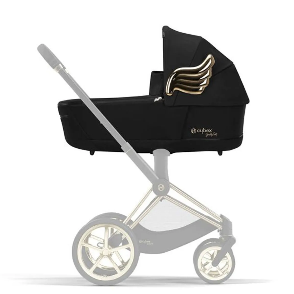 Stroller Accessories-Cybex Priam 4 Cot (Jeremy Scott Wings)
