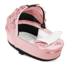 Stroller Accessories-Cybex Priam 4 Cot (Simply Flowers)