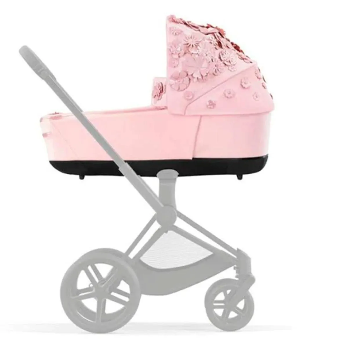 Stroller Accessories-Cybex Priam 4 Cot (Simply Flowers)