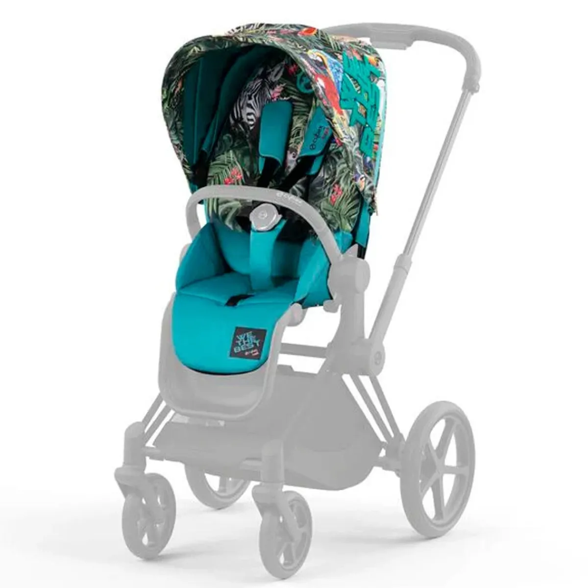 Stroller Accessories-Cybex Priam 4 Seat Pack (We The Best)