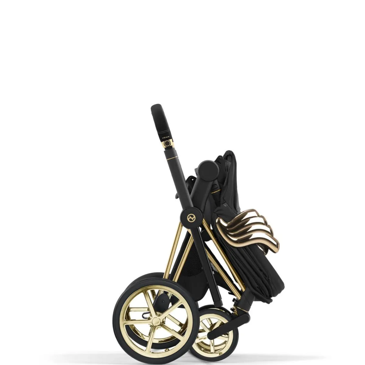 Full-Sized Strollers-Cybex Priam 4 Stroller (Jeremy Scott Wings)