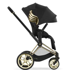 Full-Sized Strollers-Cybex Priam 4 Stroller (Jeremy Scott Wings)