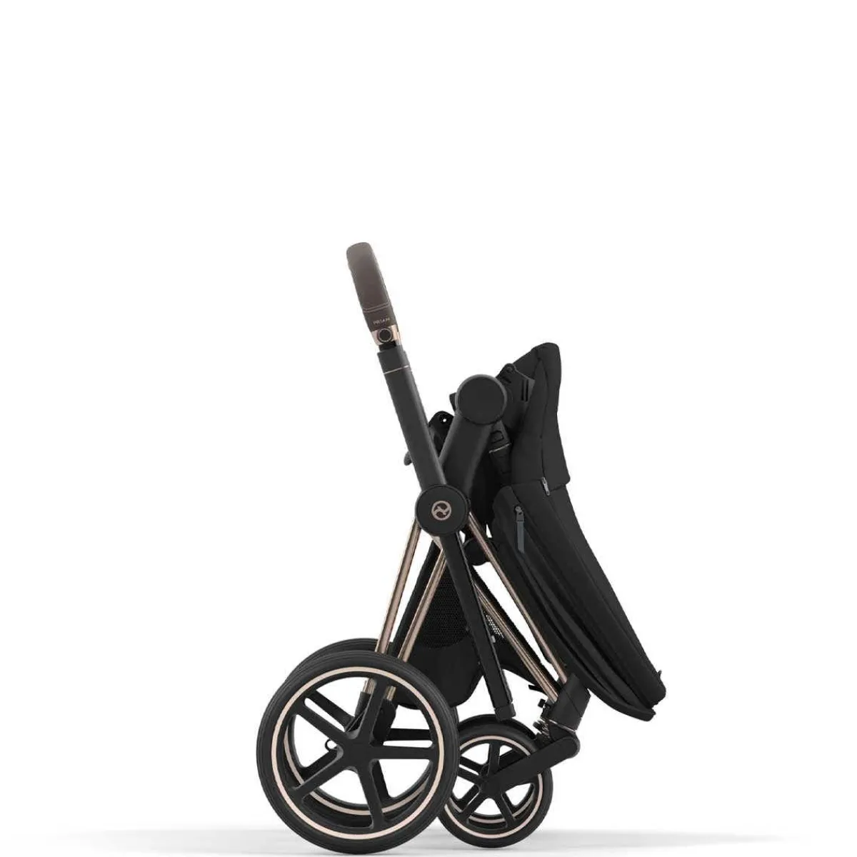 Full-Sized Strollers-Cybex Priam 4 Stroller (Rose Gold Frame)