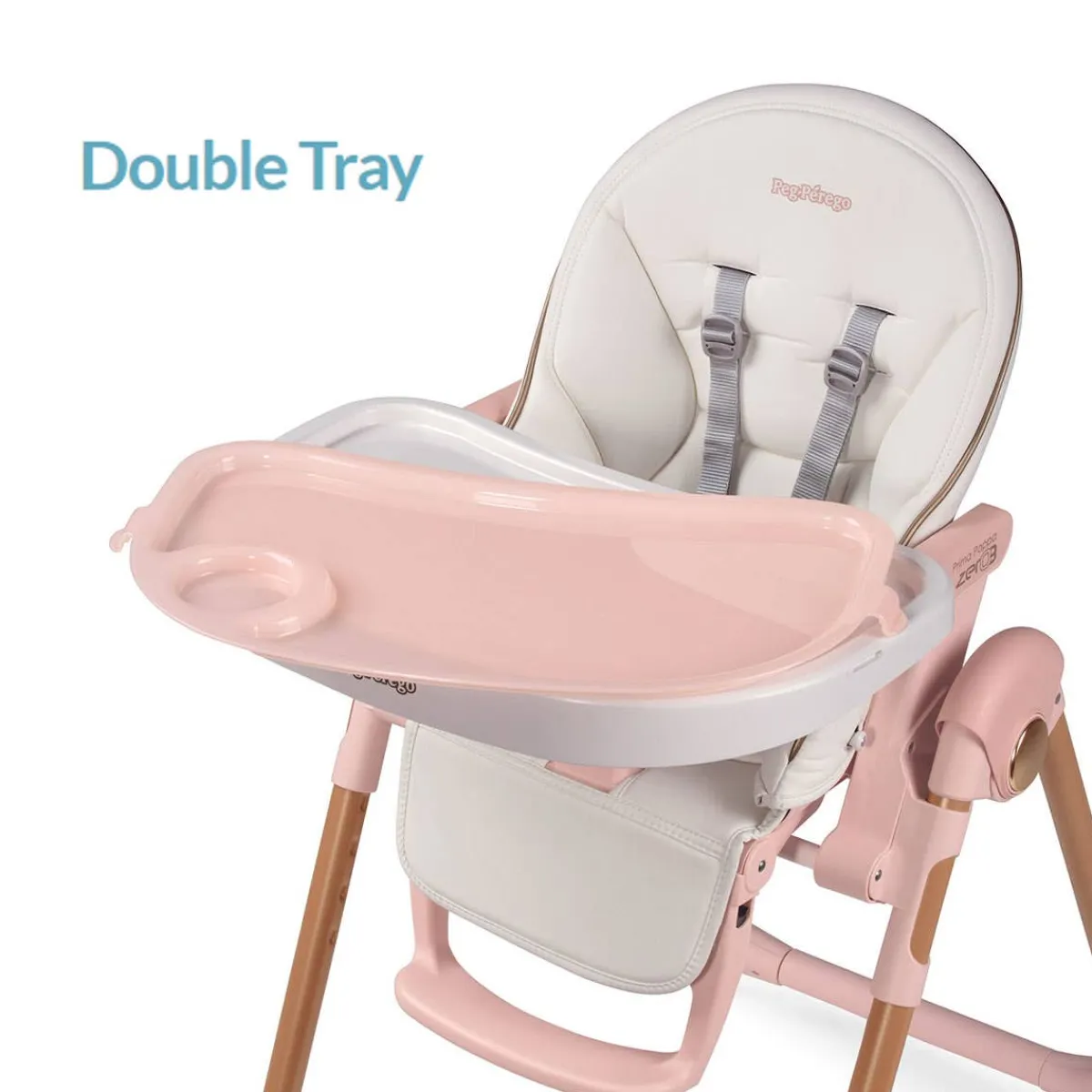 High Chairs & Boosters|Highchairs + Boosters-Peg Perego Prima Pappa Zero-3