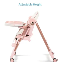 High Chairs & Boosters|Highchairs + Boosters-Peg Perego Prima Pappa Zero-3 - Ice