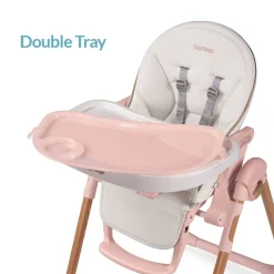 High Chairs & Boosters|Highchairs + Boosters-Peg Perego Prima Pappa Zero-3 - Ice