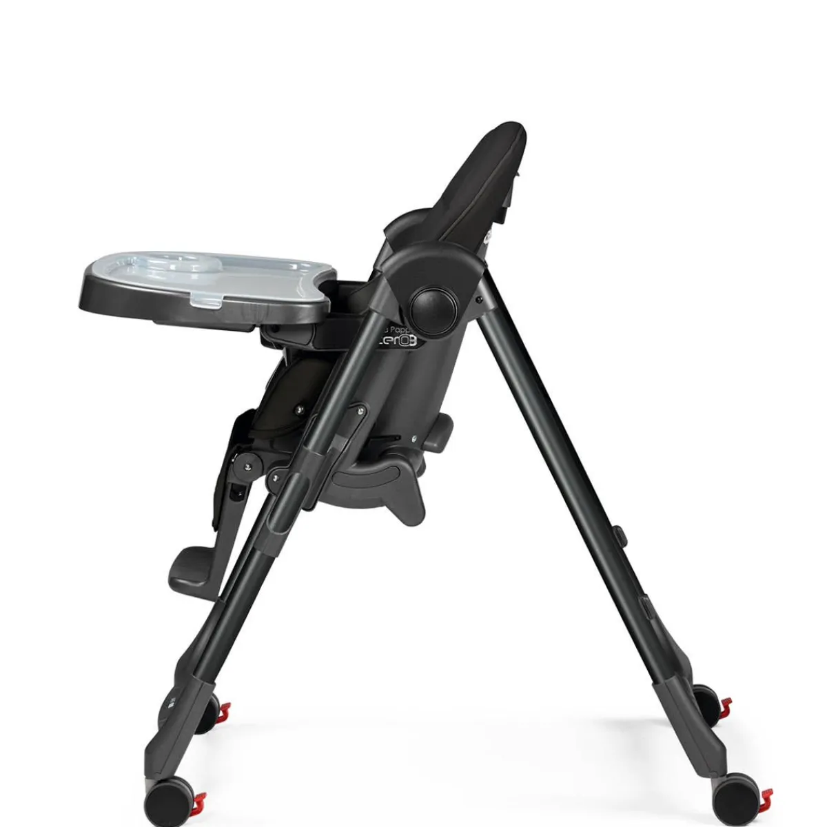 High Chairs & Boosters|Highchairs + Boosters-Peg Perego Prima Pappa Zero-3 - True Black